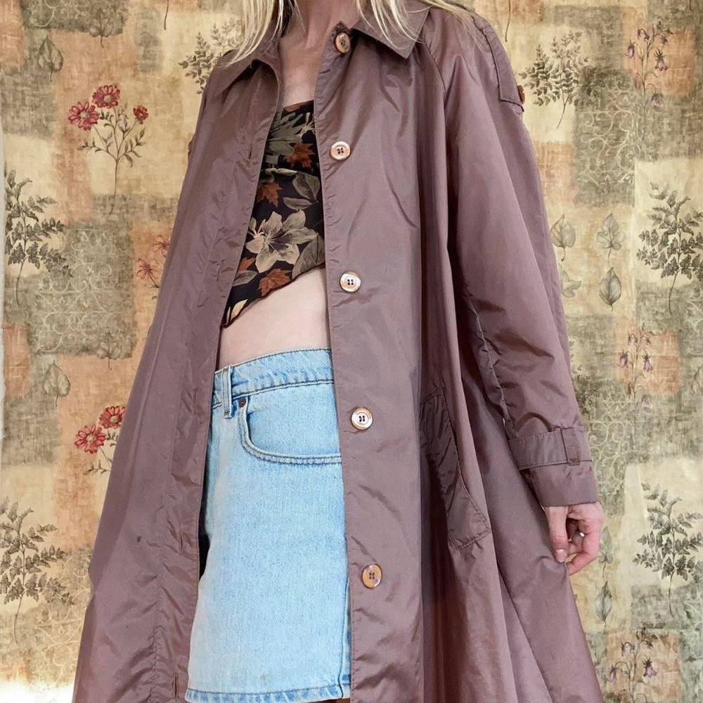 Aqua Sheen Rain Jacket